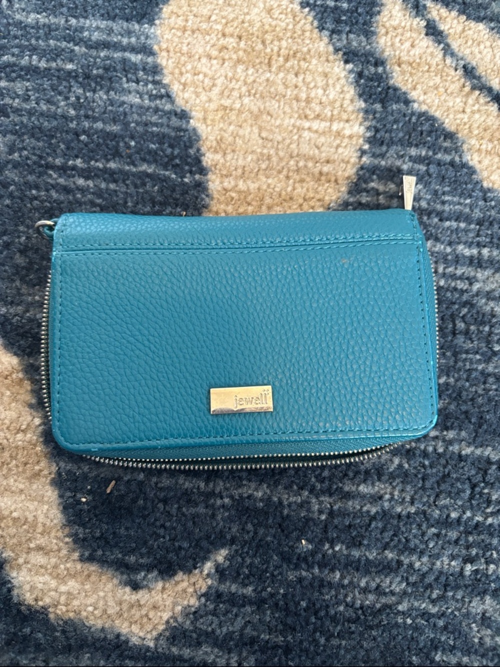thirty-one Teal Zip-Around Wallet